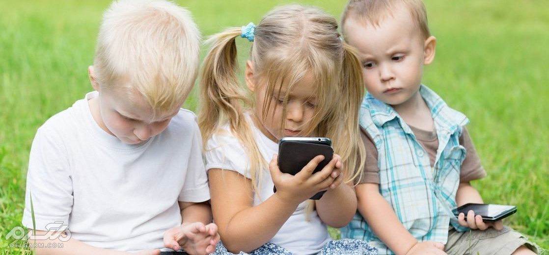 عوارض تلفن همراه برای کودکان
