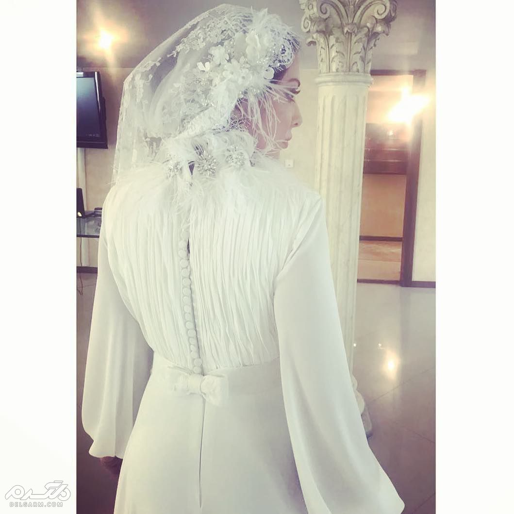 لباس عروس لیلا اوتادی