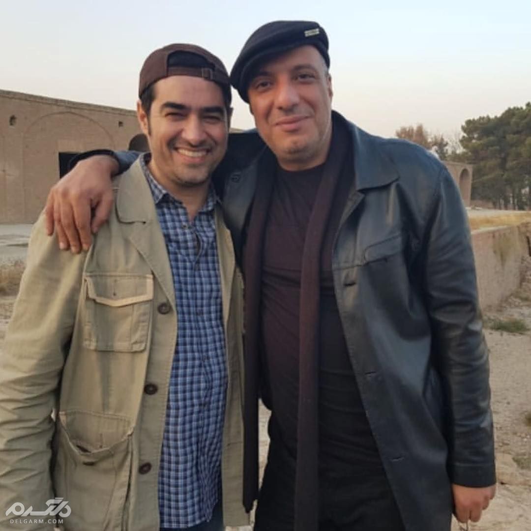 جدیدترین عکس امیر جعفری و شهاب حسینی در سریال شهرزاد