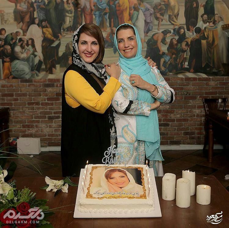 تولد فاطمه گودرزی در کنار فریبا کوثری