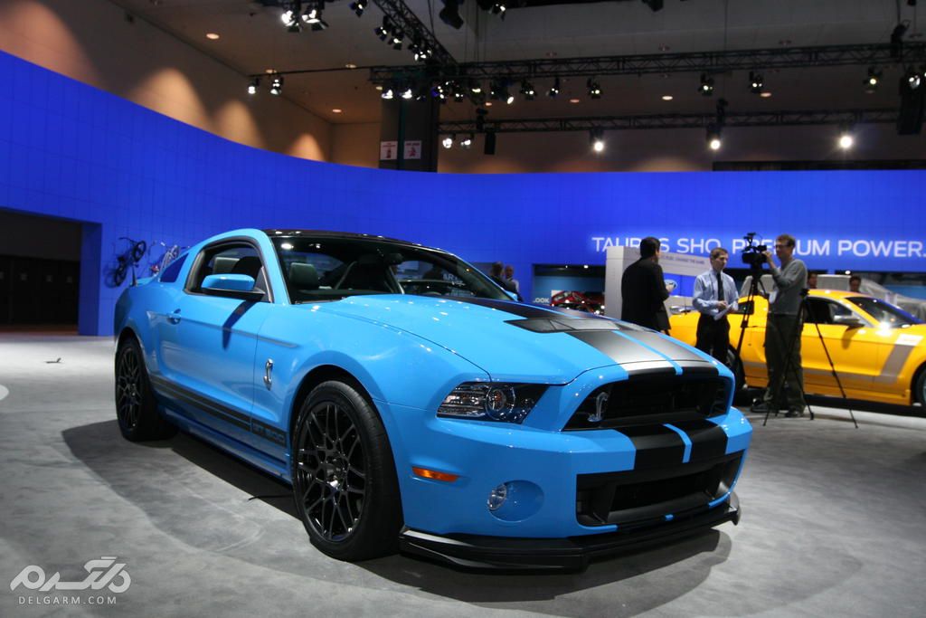 خودروی فورد موستانگ شلبی GT500