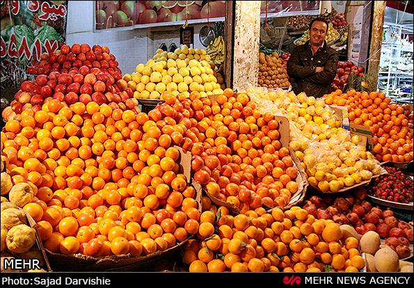 حال و هوای نوروز در بازار خرم آباد