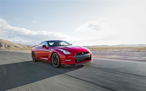 2014 Nissan GT-R Track Pack