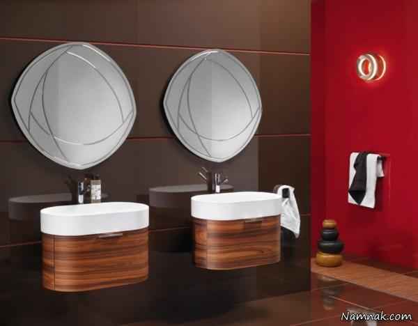 دکوراسیون دستشویی شیک - دستشویی های شیک دستشویی شیک