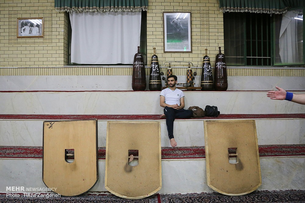 زورخانه پهلوان علی میرزای در همدان