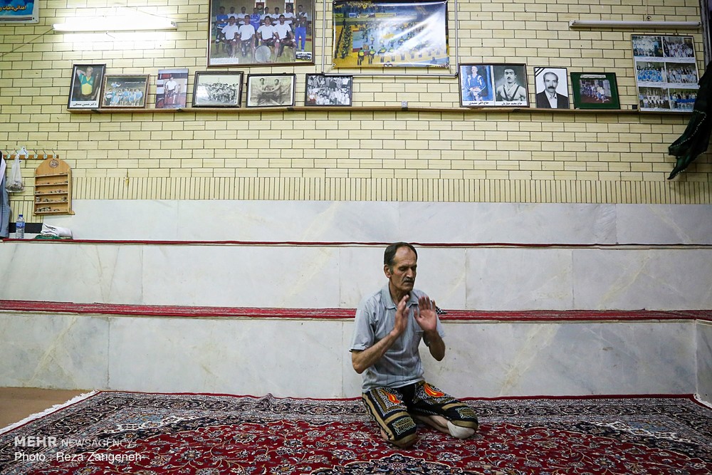 زورخانه پهلوان علی میرزای در همدان