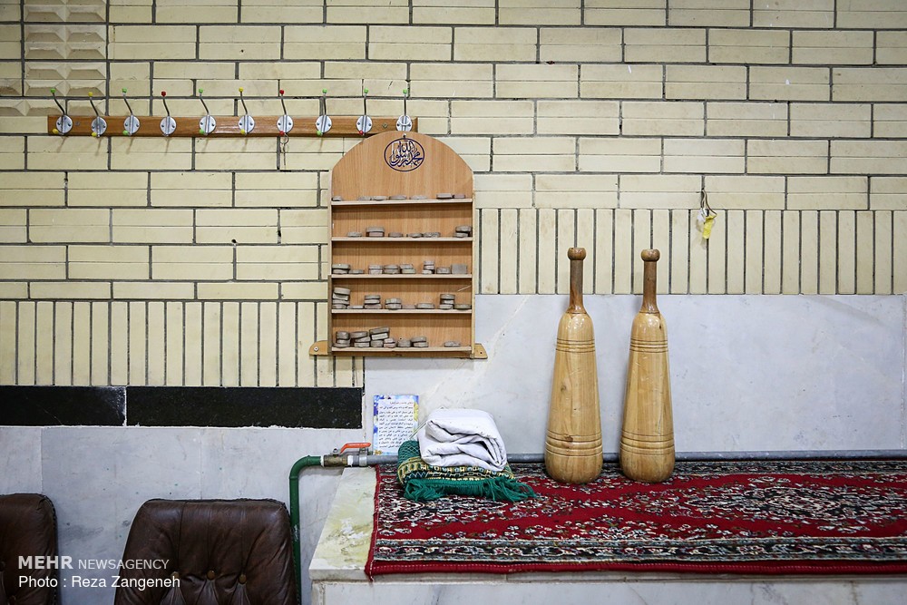 زورخانه پهلوان علی میرزای در همدان