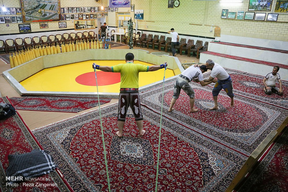 زورخانه پهلوان علی میرزای در همدان