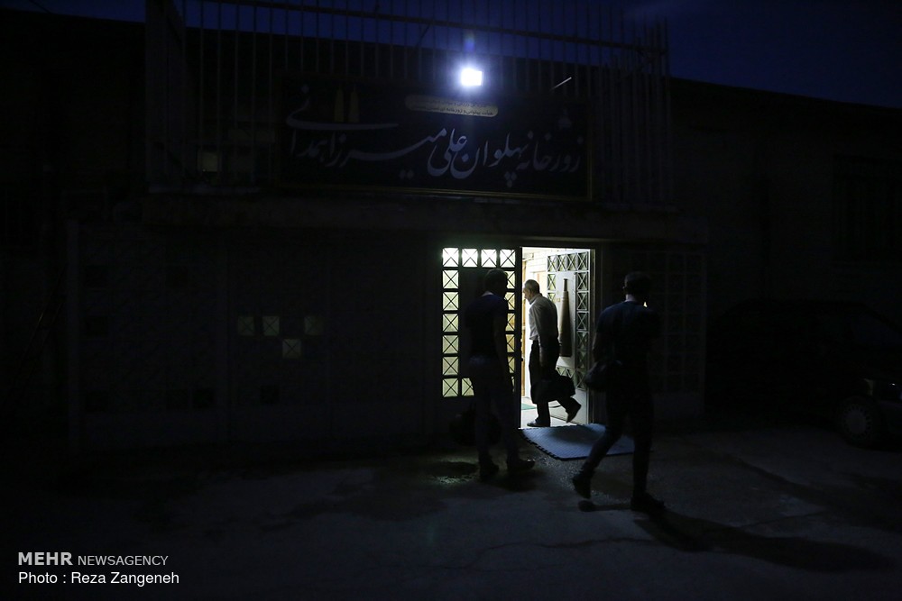 زورخانه پهلوان علی میرزای در همدان