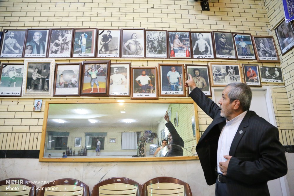زورخانه پهلوان علی میرزای در همدان