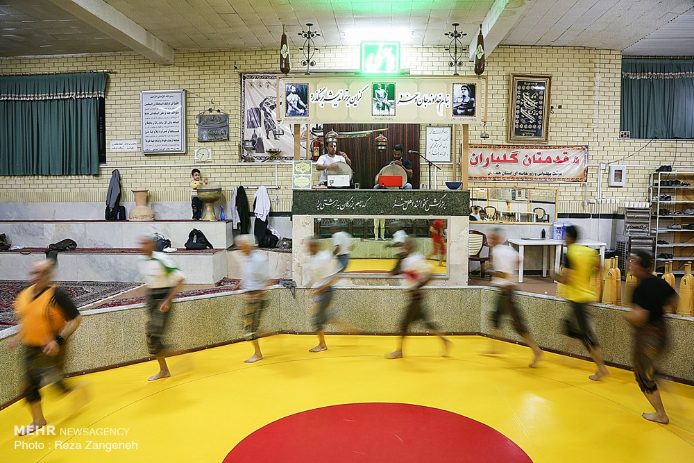 زورخانه پهلوان علی میرزای در همدان