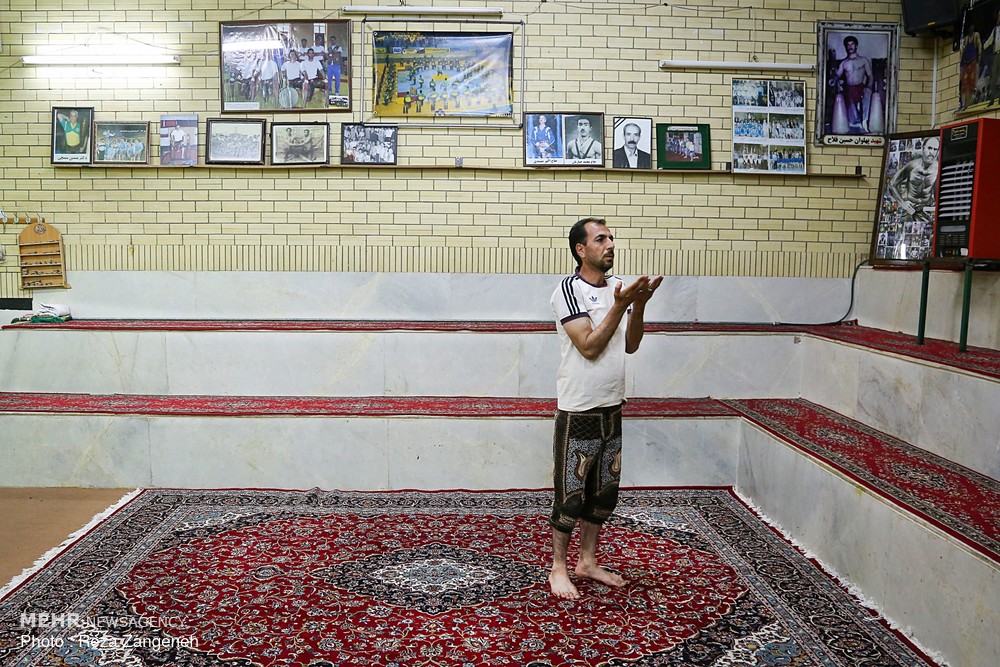 زورخانه پهلوان علی میرزای در همدان