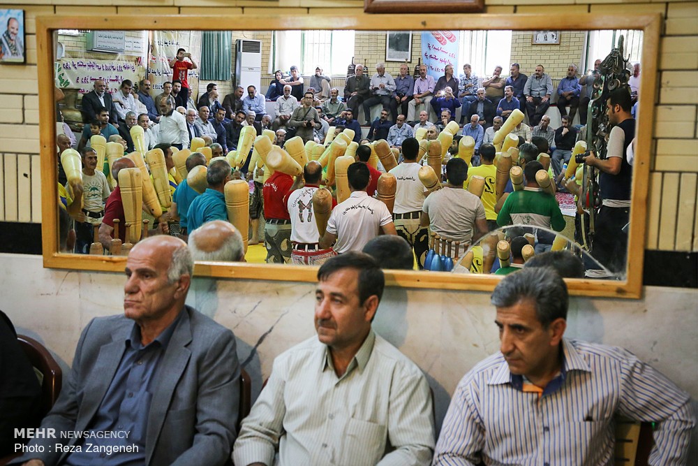 زورخانه پهلوان علی میرزای در همدان