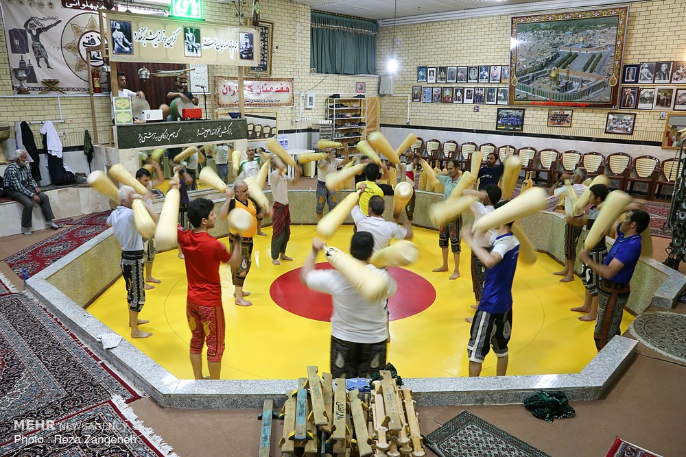 زورخانه پهلوان علی میرزای در همدان