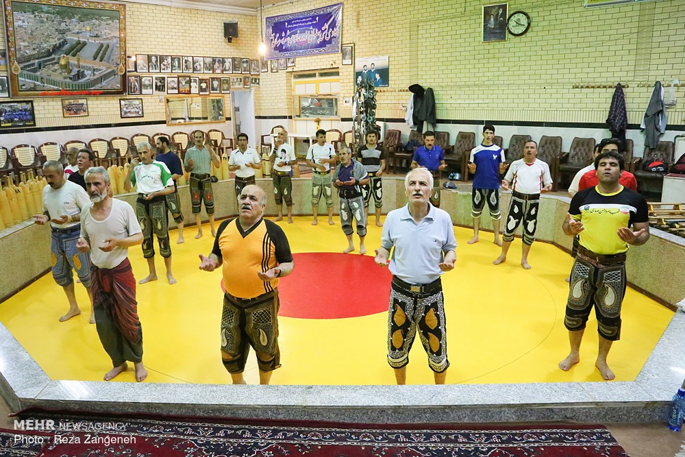 زورخانه پهلوان علی میرزای در همدان
