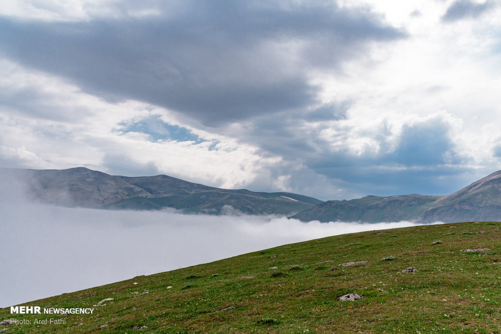 ماسال؛ بهشتی در میان ابرها