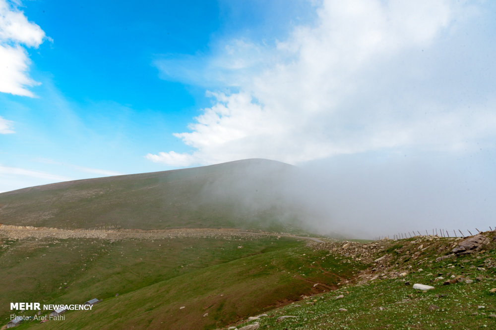 ماسال؛ بهشتی در میان ابرها
