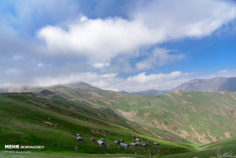ماسال؛ بهشتی در میان ابرها