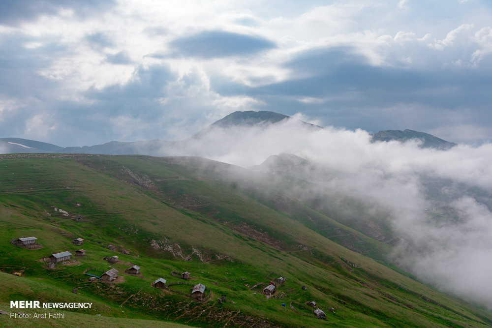 ماسال؛ بهشتی در میان ابرها
