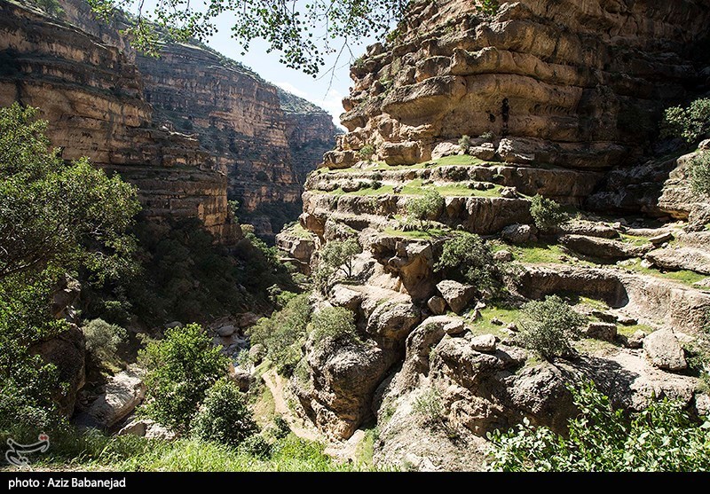 تنگه شیرز کوهدشت - لرستان