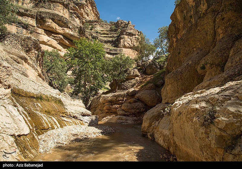 تنگه شیرز کوهدشت - لرستان