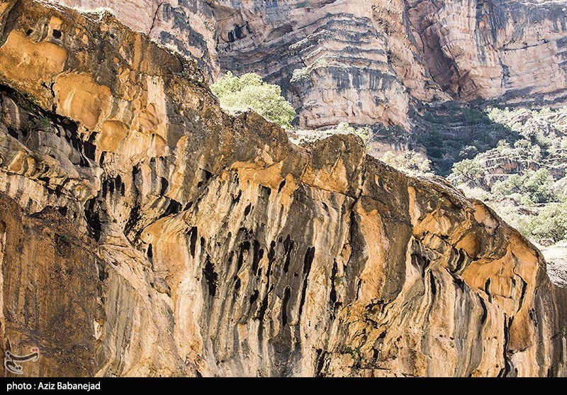 تنگه شیرز کوهدشت - لرستان