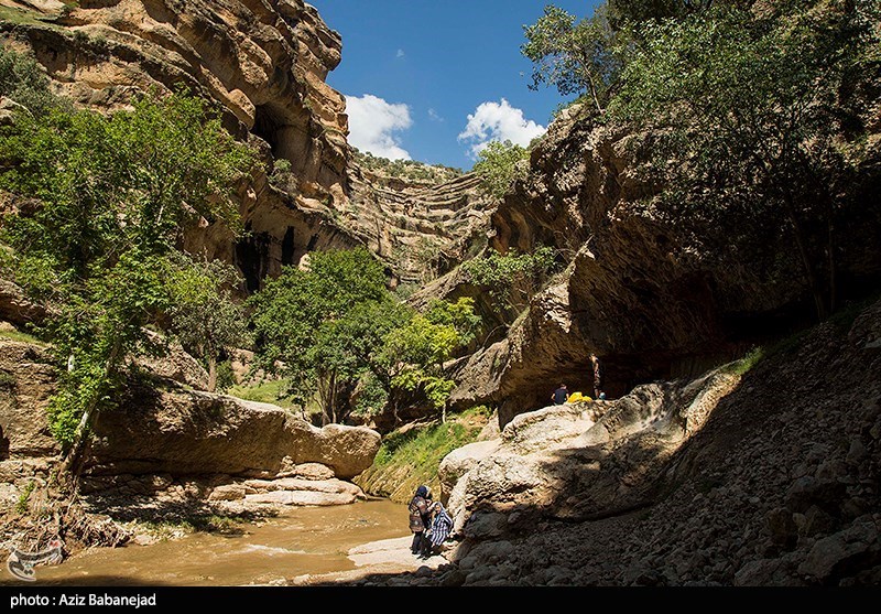 تنگه شیرز کوهدشت - لرستان