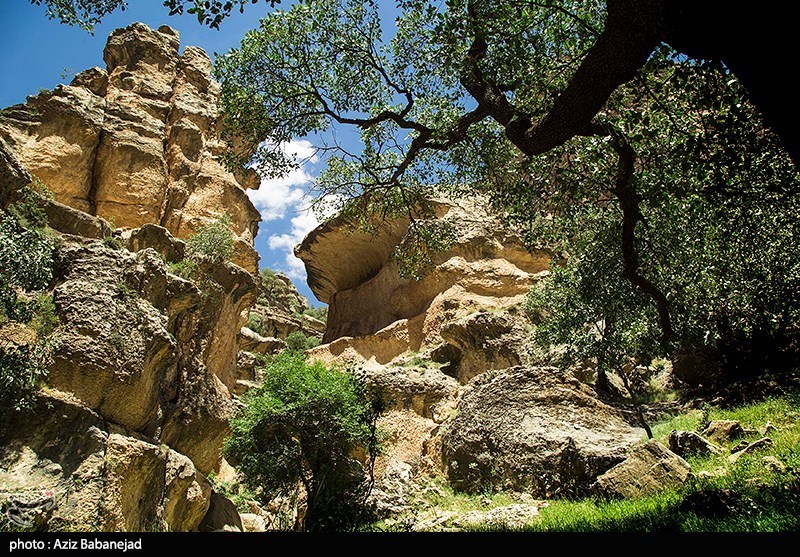 تنگه شیرز کوهدشت - لرستان