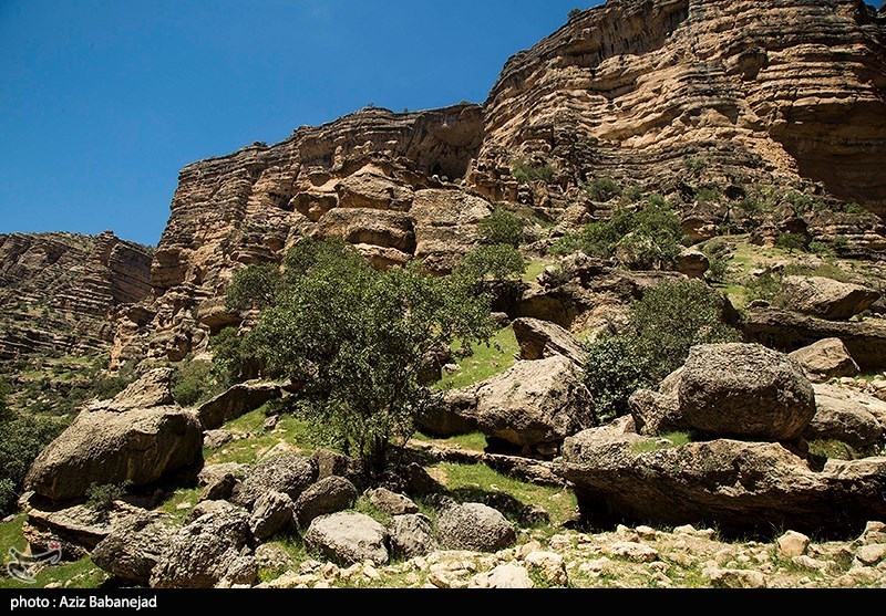تنگه شیرز کوهدشت - لرستان