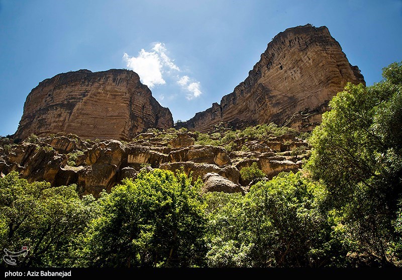 تنگه شیرز کوهدشت - لرستان