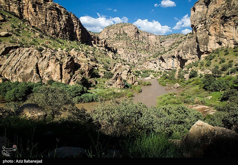 تنگه شیرز کوهدشت - لرستان