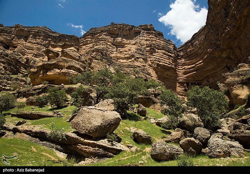 تنگه شیرز کوهدشت - لرستان