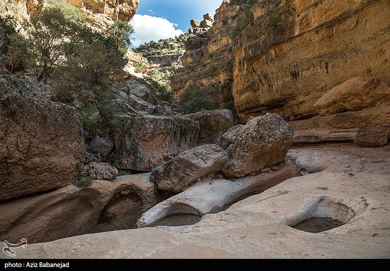تنگه شیرز کوهدشت - لرستان