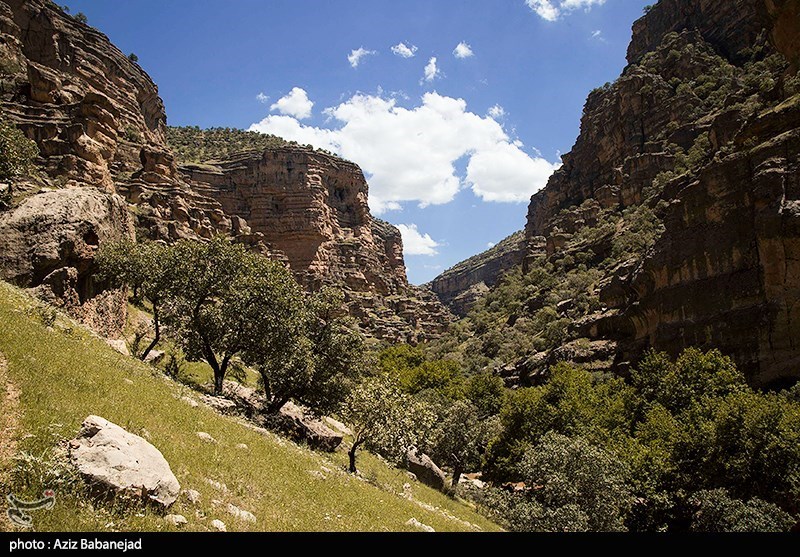 تنگه شیرز کوهدشت - لرستان