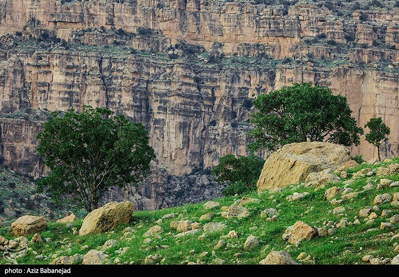 تنگه شیرز کوهدشت - لرستان