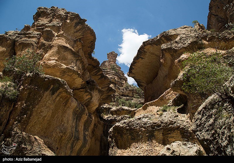 تنگه شیرز کوهدشت - لرستان