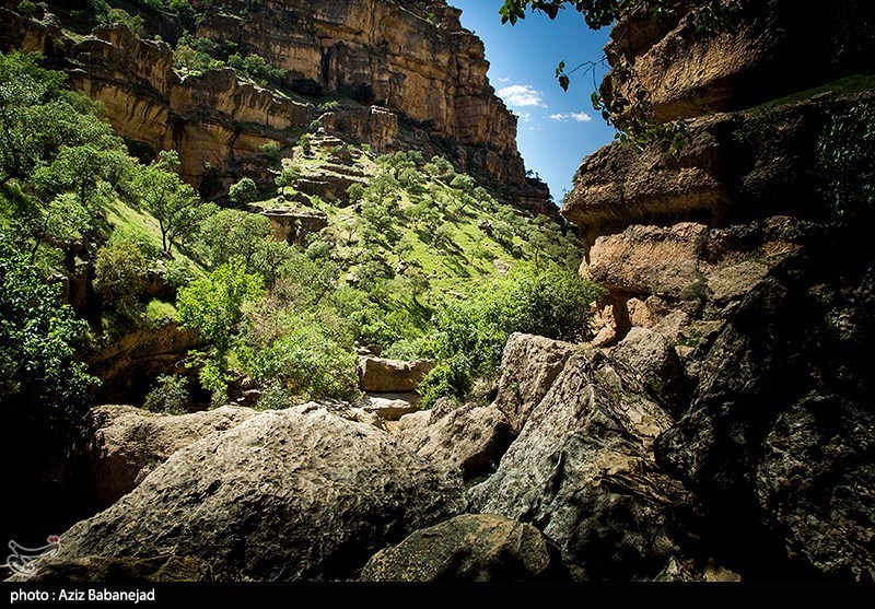 تنگه شیرز کوهدشت - لرستان