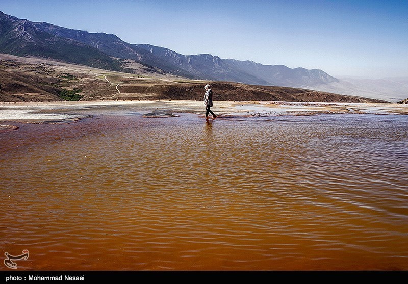 چشمههای باداب سورت در استان مازندران
