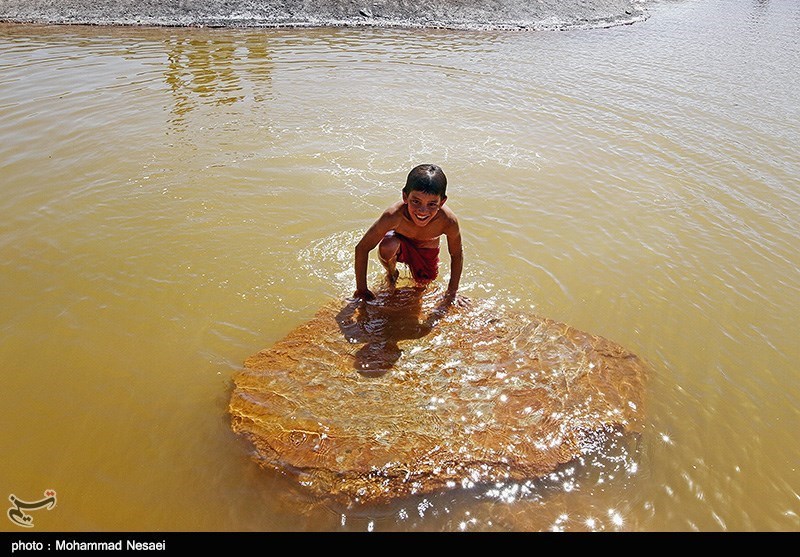چشمههای باداب سورت در استان مازندران