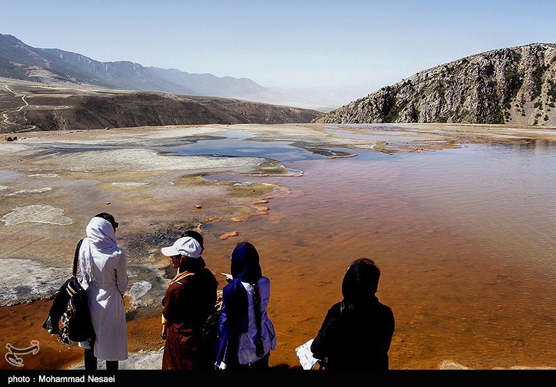 چشمههای باداب سورت در استان مازندران