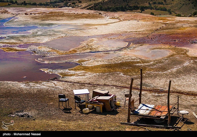 چشمههای باداب سورت در استان مازندران