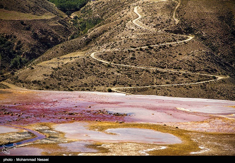 چشمههای باداب سورت در استان مازندران
