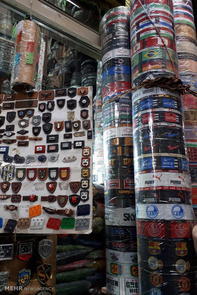 اینجا مارک آدیداس میزنیم؛ساخت ایران!