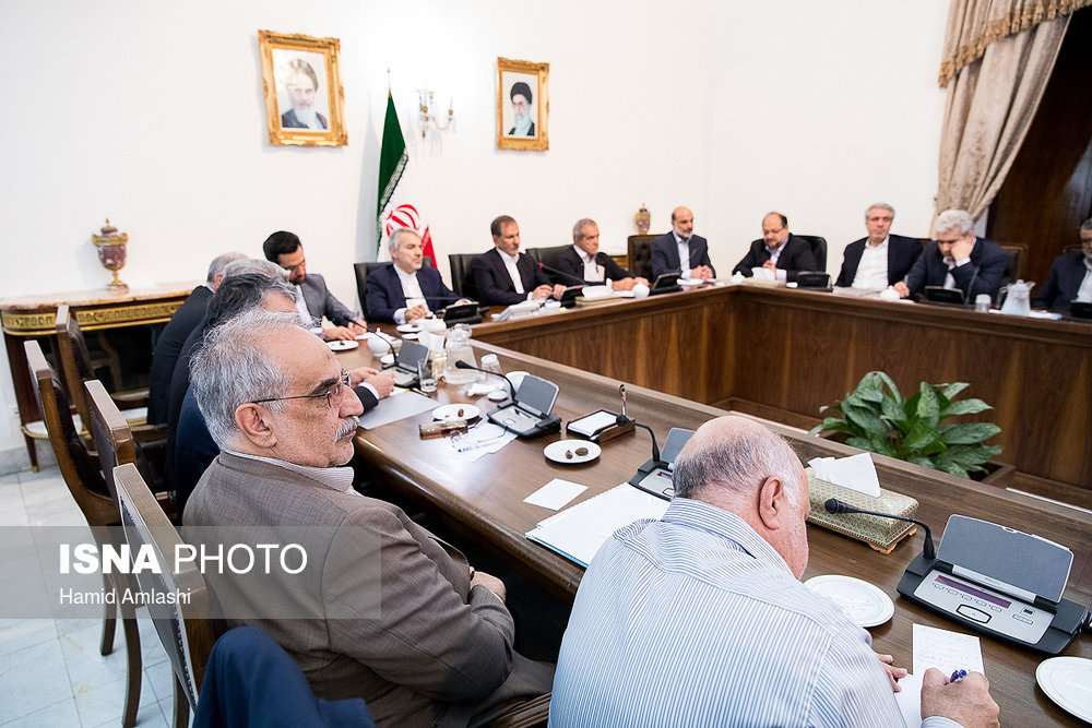 جلسه ستاد فرماندهی اقتصاد مقاومتی
