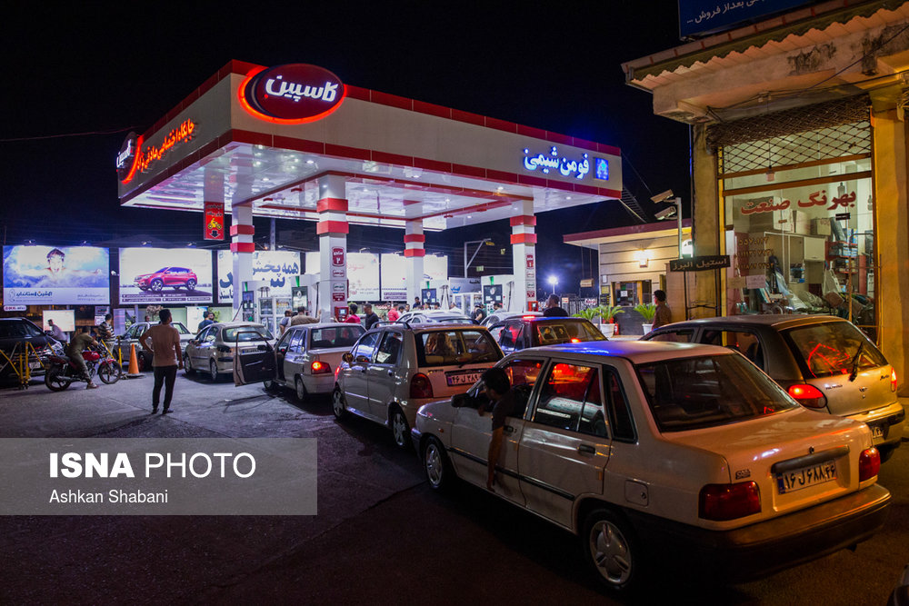 شایعه قحطی «بنزین» در رشت