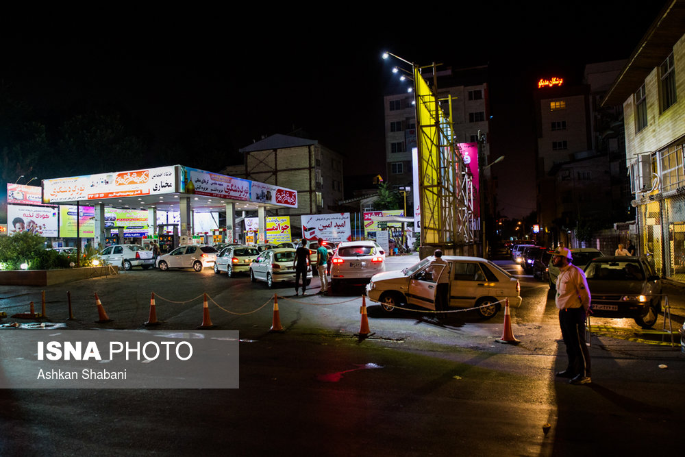 شایعه قحطی «بنزین» در رشت