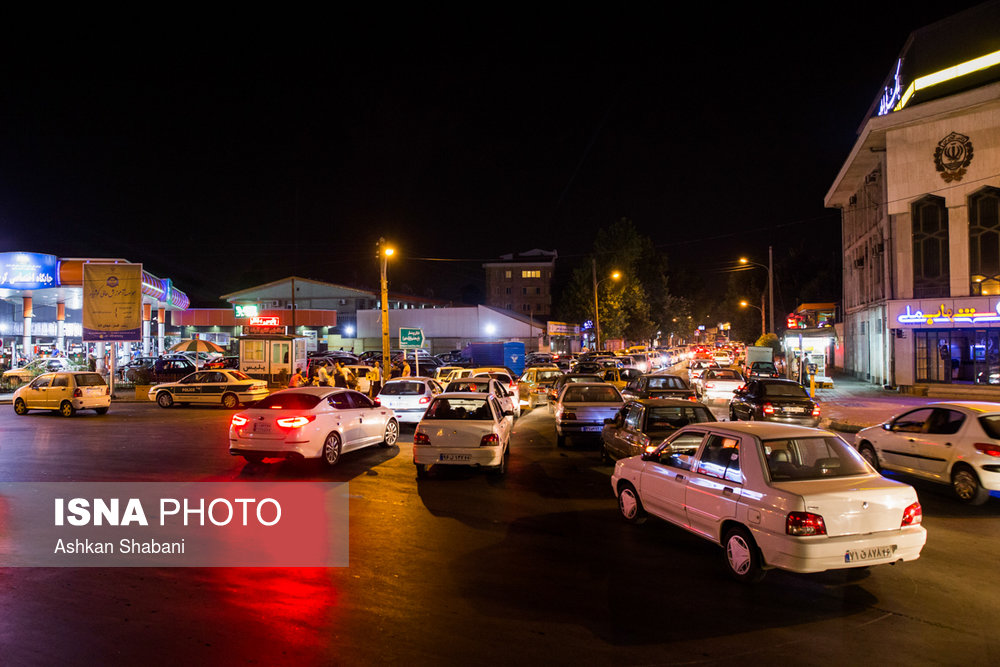 شایعه قحطی «بنزین» در رشت