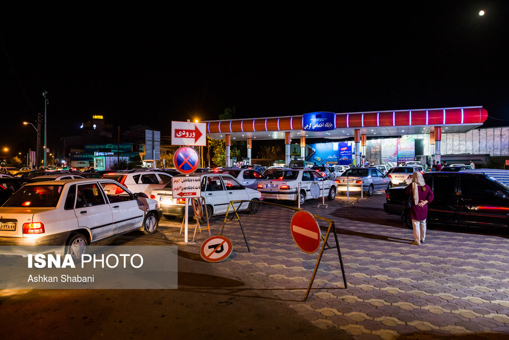 شایعه قحطی «بنزین» در رشت