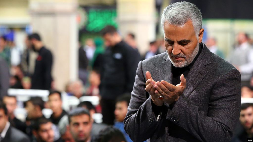 عکس سردار سلیمانی برای پروفایل