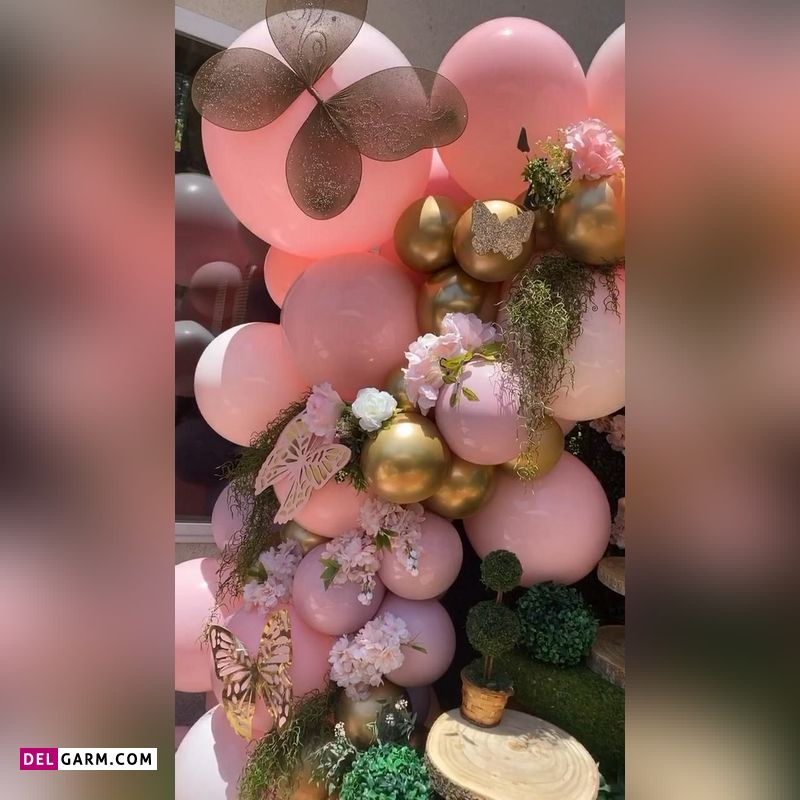 مدل بادکنک آرایی تولد